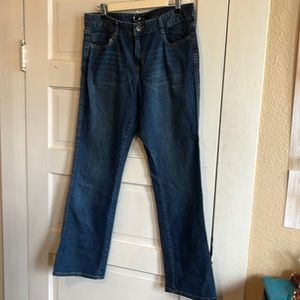 Vintage Calvin Klein flap pocket jeans size 14